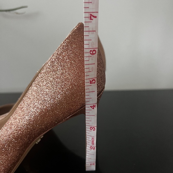Sam Edelman Pink Metallic Stilettos - Picture 5 of 6